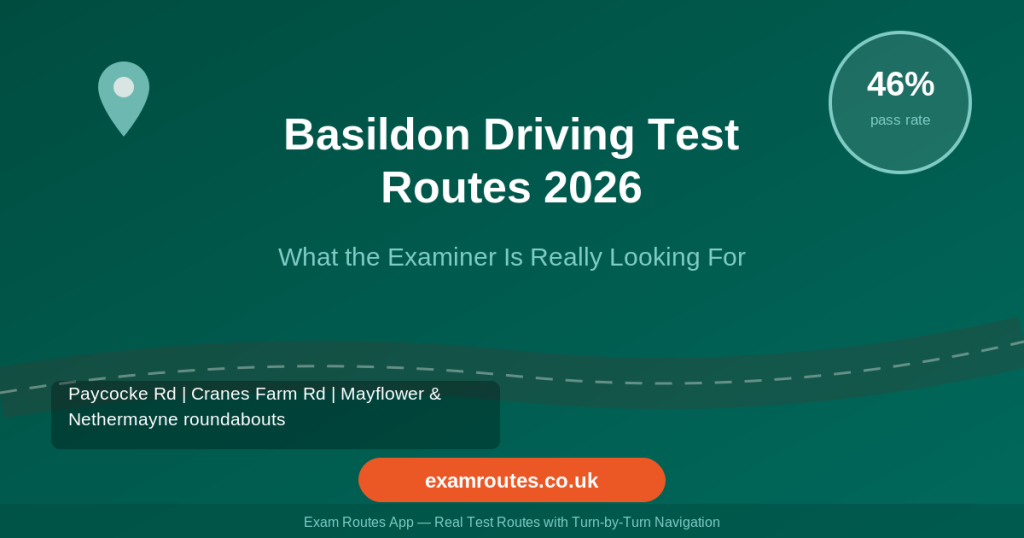 Basildon driving test routes 2026 featured image