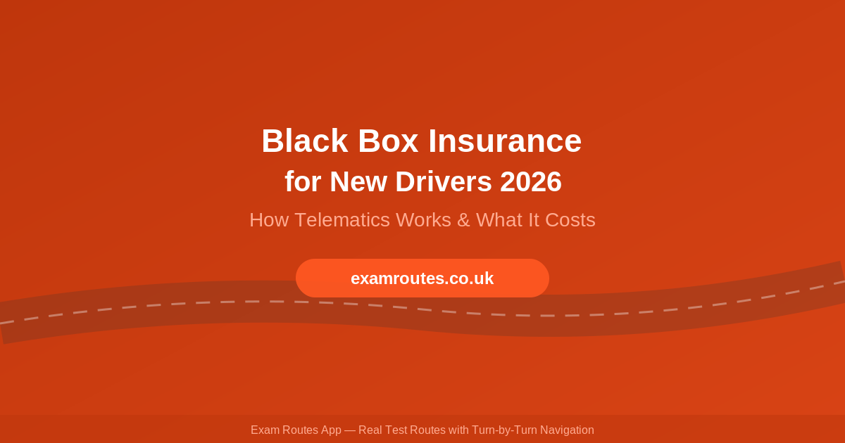 Black Box Insurance for New Drivers in the UK 2026: How Telematics Works and What It Really Costs