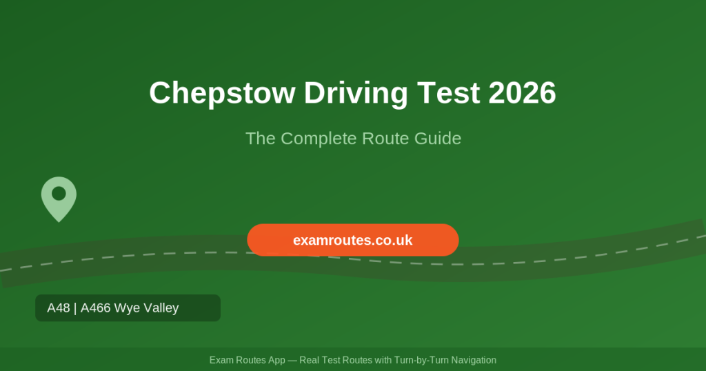 Chepstow Driving Test 2026
