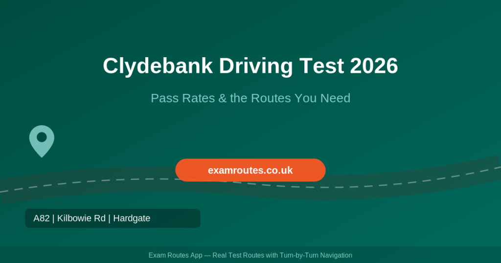 Clydebank Driving Test 2026