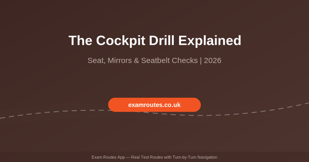 The Cockpit Drill Explained