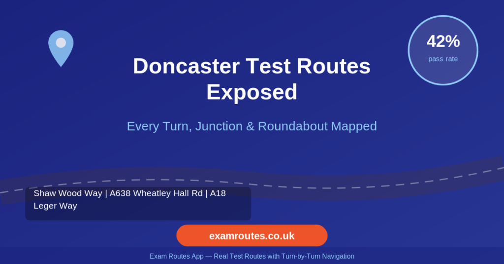 Doncaster driving test routes 2026 featured image