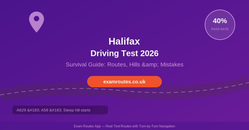 Halifax driving test centre 2026 featured image - Exam Routes