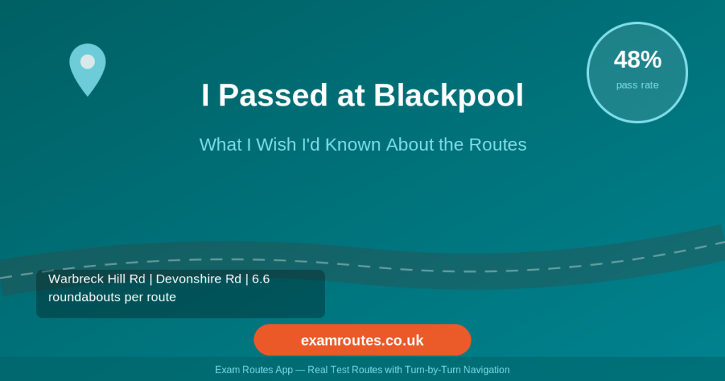 Blackpool driving test routes 2026 featured image