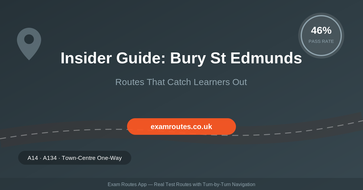 The Insider Guide to Bury St Edmunds Test Centre: Routes That Catch Learners Out in 2026