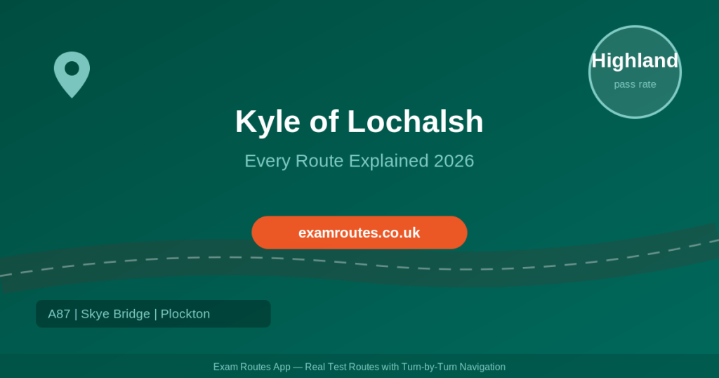 First Time at Kyle of Lochalsh? Here's Every Route and How to Nail Them in 2026