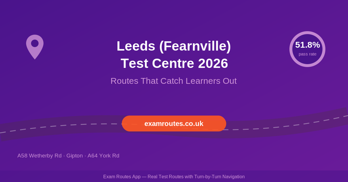 The Insider Guide to Leeds (Fearnville) Test Centre: Routes That Catch Learners Out in 2026