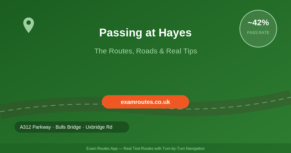 Passing at Hayes (Middlesex): The Routes, Roads & Tips Your Instructor Won’t Tell You (2026)