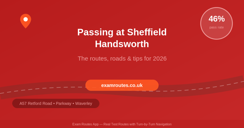 Passing at Sheffield (Handsworth): The Routes, Roads & Tips Your Instructor Won’t Tell You (2026)