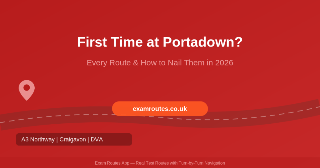 First Time at Portadown?