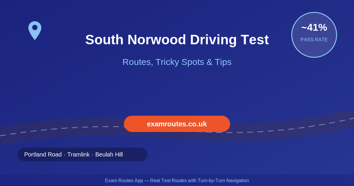 South Norwood Driving Test 2026: Tricky Spots, Route Maps & How to Prepare