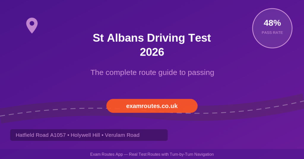 St Albans 2026: The Complete Route Guide to Passing Your Driving Test
