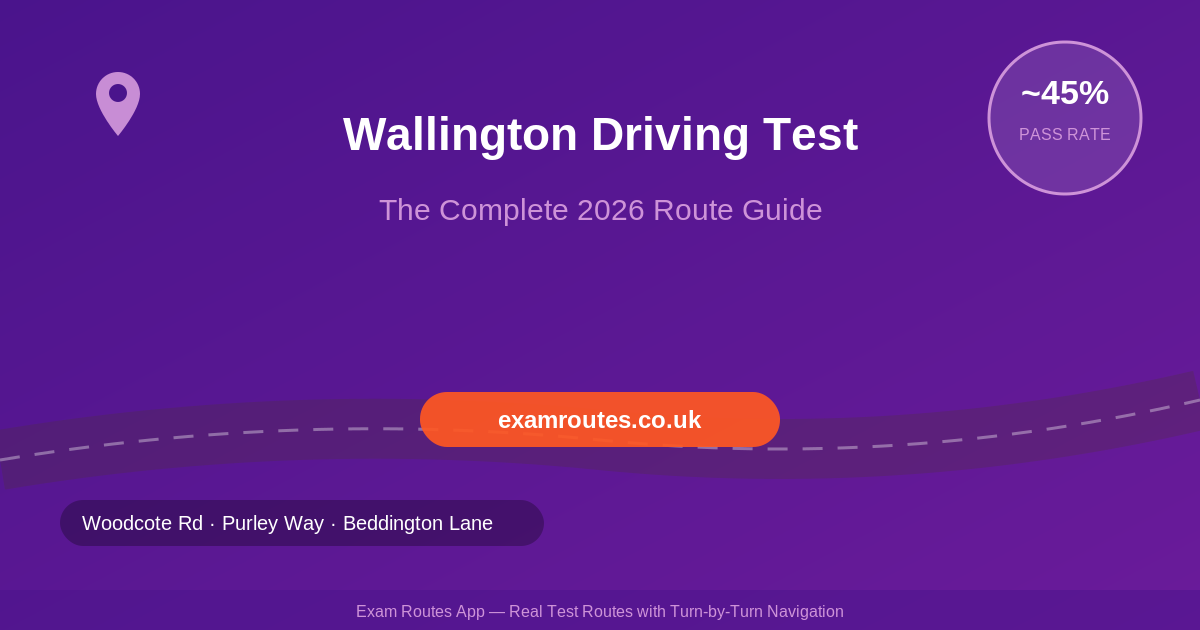 Wallington 2026: The Complete Route Guide to Passing Your Driving Test