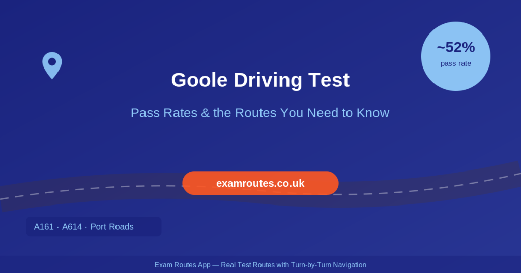 Goole driving test routes 2026 guide featured image