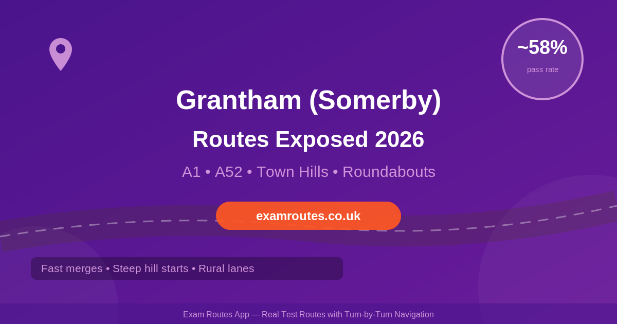 Grantham (Somerby) Test Routes Exposed: Every Turn, Junction & Roundabout Mapped (2026)