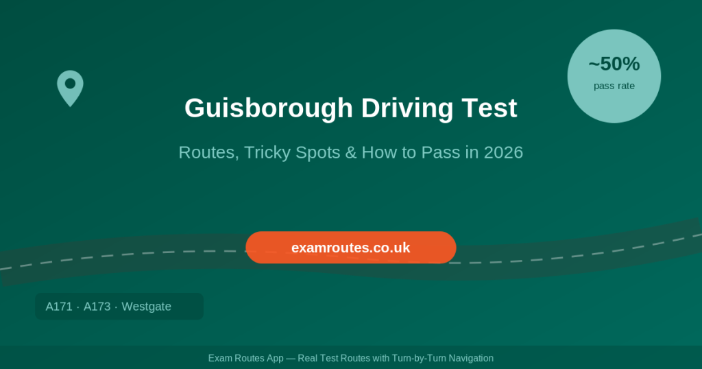 Guisborough driving test routes 2026 guide featured image