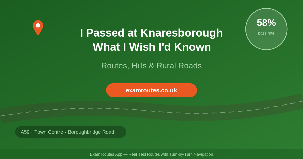 I Passed at Knaresborough - Here's What I Wish I'd Known About the Routes in 2026
