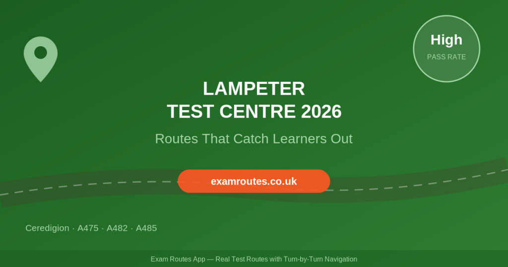 The Insider Guide to Lampeter Test Centre: Routes That Catch Learners Out in 2026