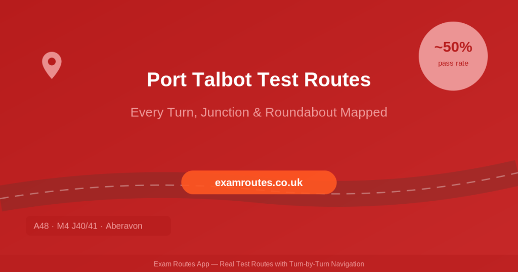 Port Talbot driving test routes 2026 guide featured image