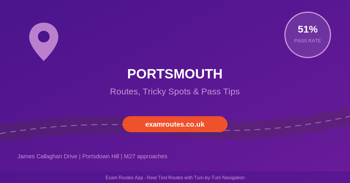 Portsmouth Driving Test 2026: Routes, Tricky Spots & How to Pass