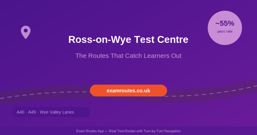 Ross-on-Wye driving test routes 2026 guide featured image
