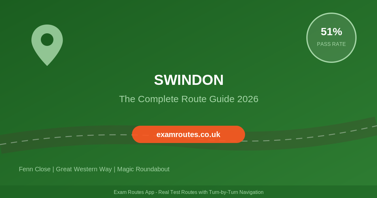 Swindon 2026: The Complete Route Guide to Passing Your Driving Test