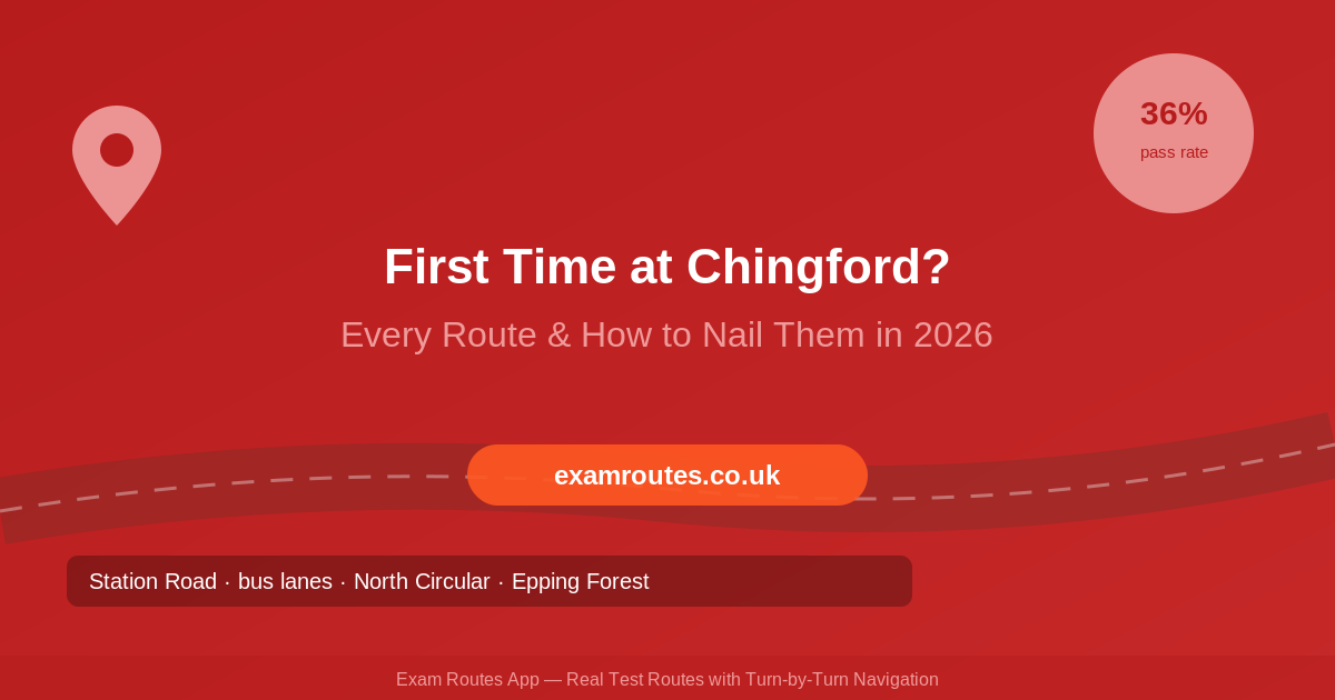 First Time at Chingford? Here’s Every Route and How to Nail Them in 2026