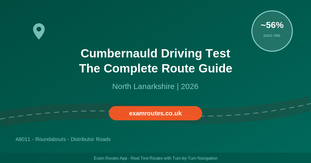 Cumbernauld 2026: The Complete Route Guide to Passing Your Driving Test