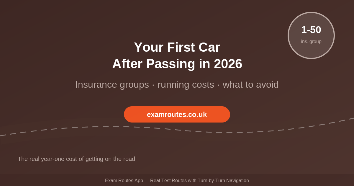 Buying Your First Car After Passing in 2026: Insurance Groups, Running Costs and What to Avoid