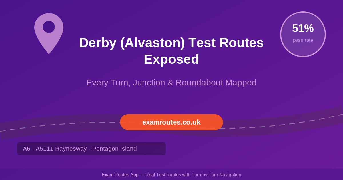 Derby (Alvaston) Test Routes Exposed: Every Turn, Junction & Roundabout Mapped (2026)