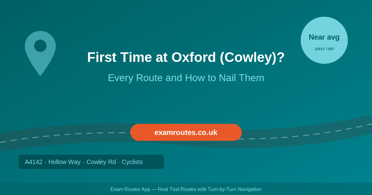 First Time at Oxford (Cowley)? Here’s Every Route and How to Nail Them in 2026