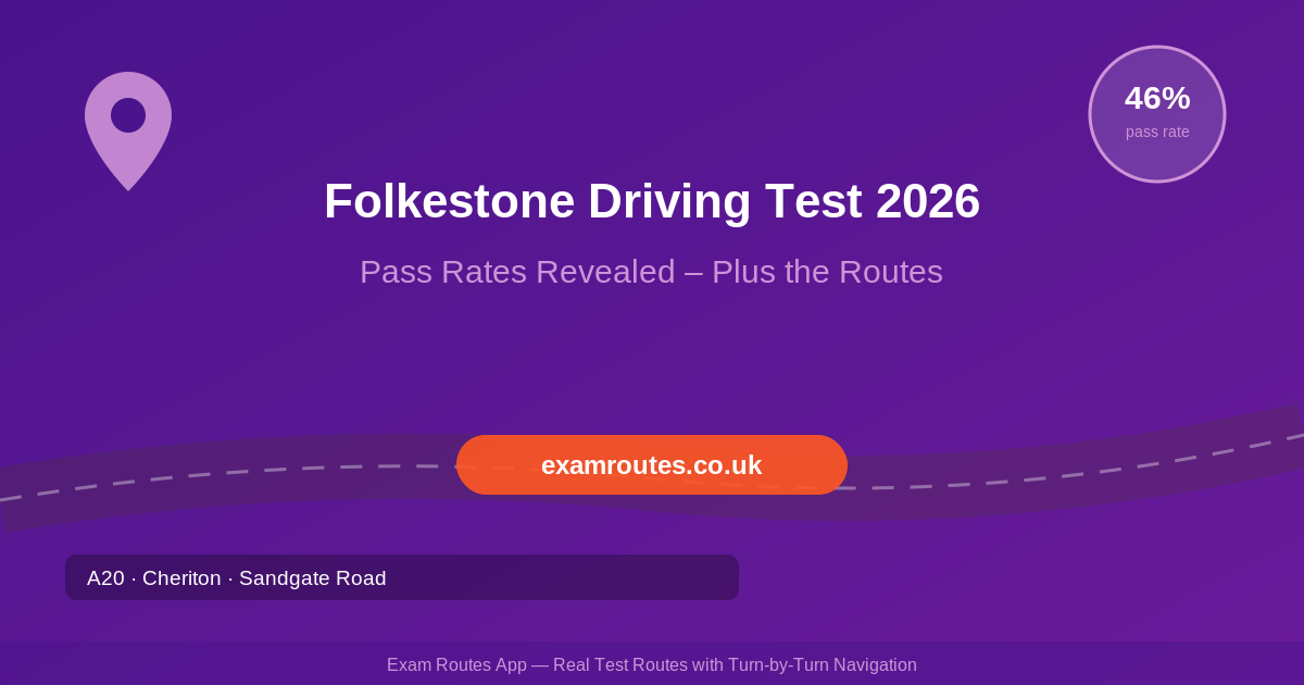 Folkestone Driving Test 2026: Pass Rates Revealed – Plus the Routes You Need to Know