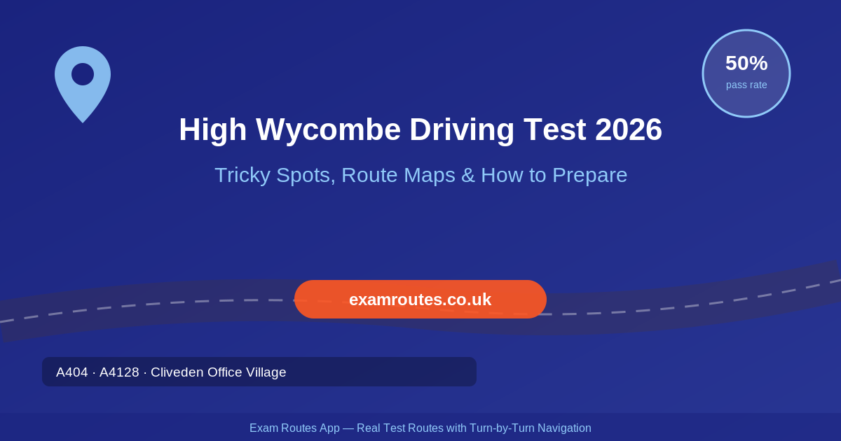 High Wycombe Driving Test 2026: Tricky Spots, Route Maps & How to Prepare