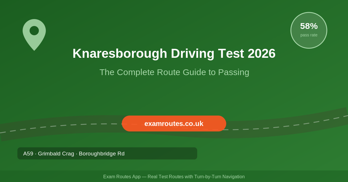 Knaresborough 2026: The Complete Route Guide to Passing Your Driving Test