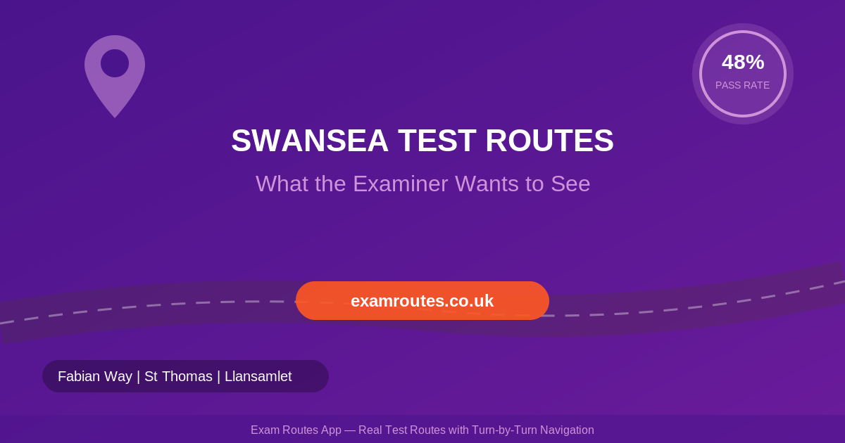 Swansea Driving Test Routes 2026 – What the Examiner Is Really Looking For