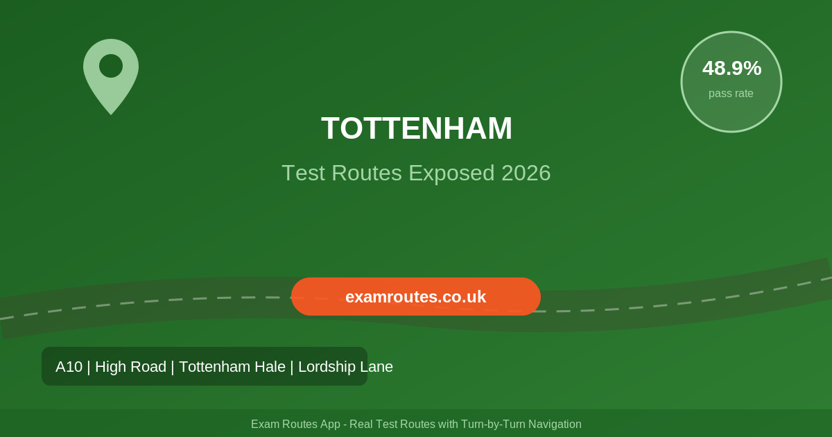Tottenham Test Routes Exposed: Every Turn, Junction & Roundabout Mapped (2026)