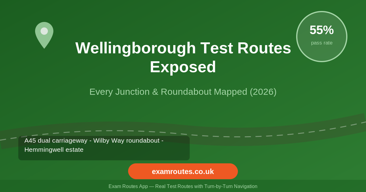 Wellingborough Test Routes Exposed: Every Turn, Junction & Roundabout Mapped (2026)