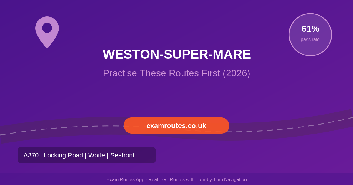 Don’t Book Weston-super-Mare Until You’ve Practised These Routes (2026 Guide)