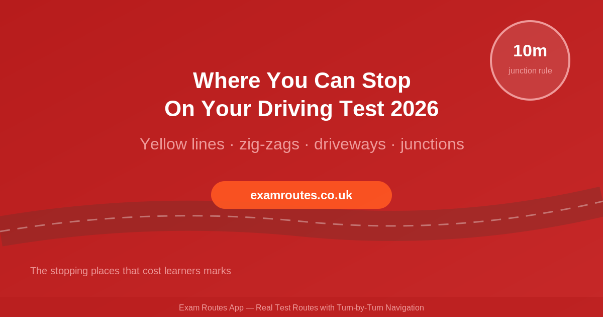 Where You Can and Can’t Stop on Your Driving Test in 2026: The Parking Rules Examiners Watch For
