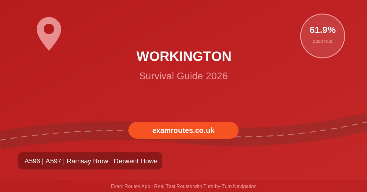 Your Workington Driving Test Survival Guide 2026 (Routes, Pass Rates & Mistakes to Avoid)